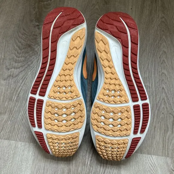 Nike Air Zoom Pegasus 39 Mens 10 Bright Spruce Running Shoes DH4071-302 READ