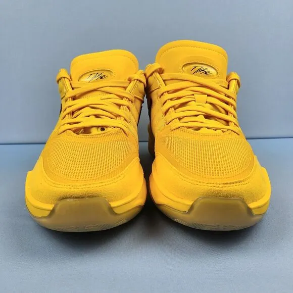 Nike Basketball Shoes Mens Size 8.5 Air Zoom GT Hustle 2 TB Yellow DX9190-701