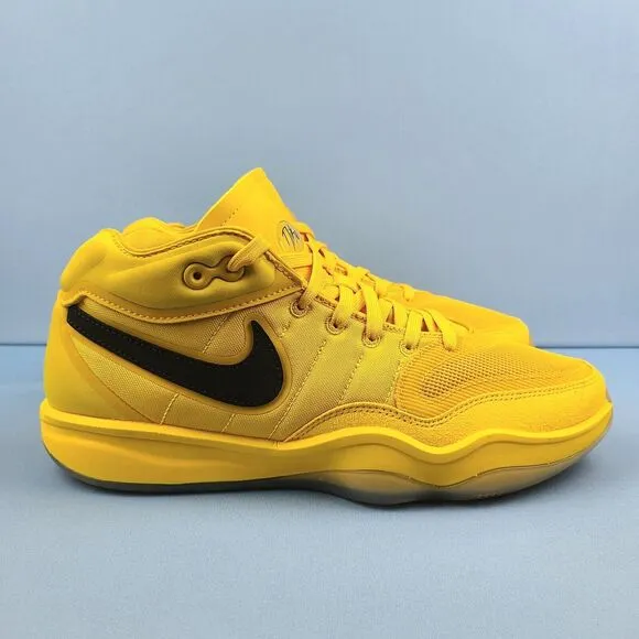 Nike Basketball Shoes Mens Size 8.5 Air Zoom GT Hustle 2 TB Yellow DX9190-701
