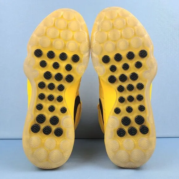Nike Basketball Shoes Mens Size 8.5 Air Zoom GT Hustle 2 TB Yellow DX9190-701