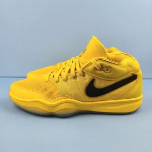 Nike Basketball Shoes Mens Size 8.5 Air Zoom GT Hustle 2 TB Yellow DX9190-701
