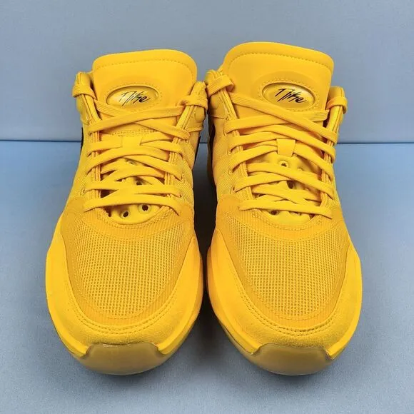 Nike Basketball Shoes Mens Size 8.5 Air Zoom GT Hustle 2 TB Yellow DX9190-701