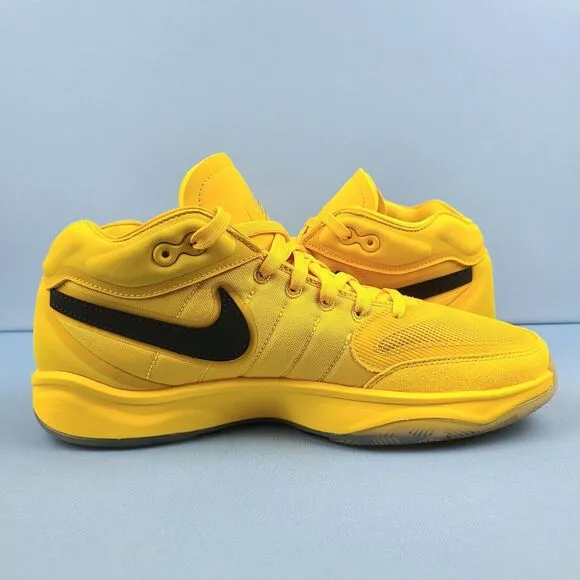Nike Basketball Shoes Mens Size 8.5 Air Zoom GT Hustle 2 TB Yellow DX9190-701