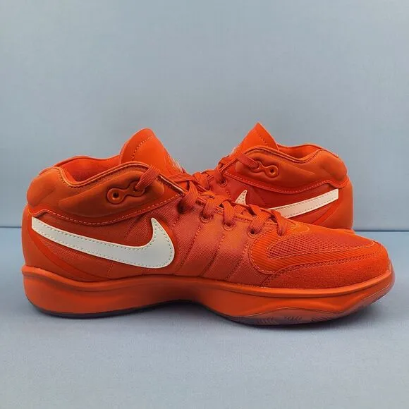 Nike Basketball Shoes Mens Size 9 Air Zoom GT Hustle 2 TB Promo Orange DX9190802
