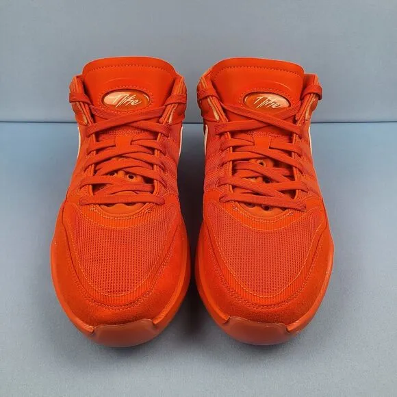 Nike Basketball Shoes Mens Size 9 Air Zoom GT Hustle 2 TB Promo Orange DX9190802