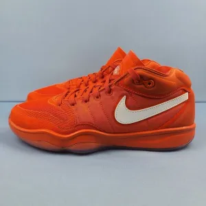 Nike Basketball Shoes Mens Size 9 Air Zoom GT Hustle 2 TB Promo Orange DX9190802