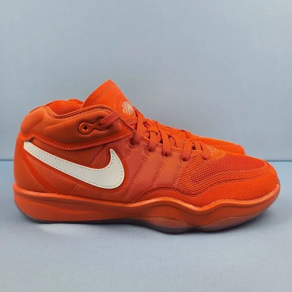 Nike Basketball Shoes Mens Size 9 Air Zoom GT Hustle 2 TB Promo Orange DX9190802