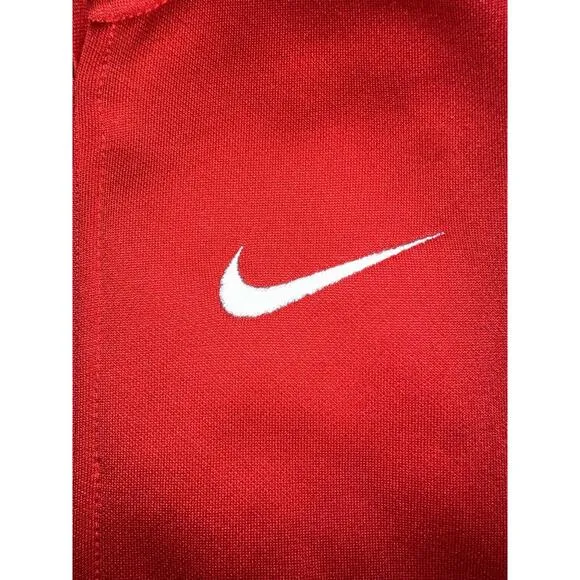 Nike Big Kids (Boy’s) Elite Victory Thermal Full Zip Red Hooded Jacket