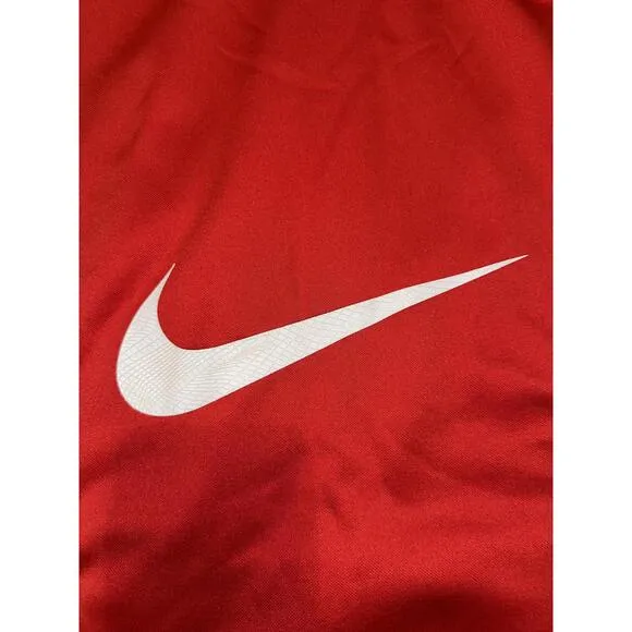 Nike Big Kids (Boy’s) Elite Victory Thermal Full Zip Red Hooded Jacket