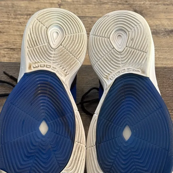 Nike Blue and Black Zoom RitzBasketball/ Athletic Shoes