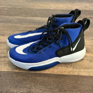Nike Blue and Black Zoom RitzBasketball/ Athletic Shoes