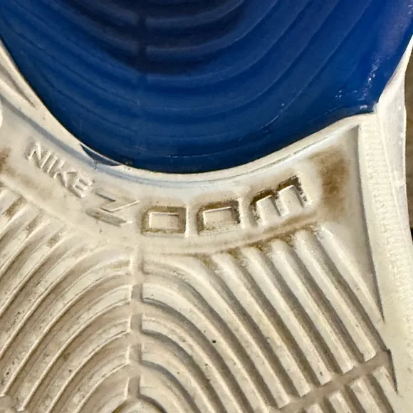 Nike Blue and Black Zoom RitzBasketball/ Athletic Shoes