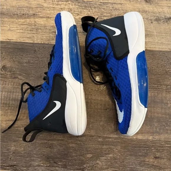 Nike Blue and Black Zoom RitzBasketball/ Athletic Shoes