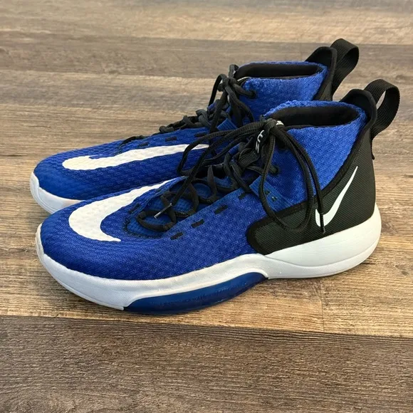 Nike Blue and Black Zoom RitzBasketball/ Athletic Shoes