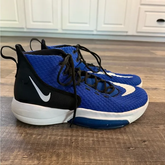 Nike Blue and Black Zoom RitzBasketball/ Athletic Shoes