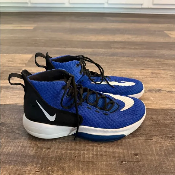 Nike Blue and Black Zoom RitzBasketball/ Athletic Shoes