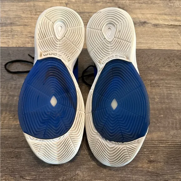 Nike Blue and Black Zoom RitzBasketball/ Athletic Shoes