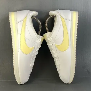 Nike Classic Cortez Leather 'Summit White' sneaker shoes womens size  8.5
