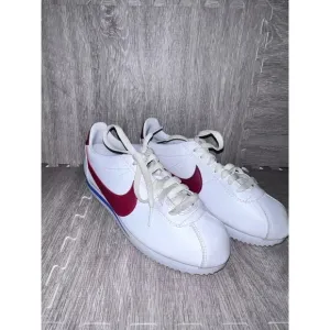 Nike Cortez Forrest Gump Men's Sneakers Size 7 White Red Blue