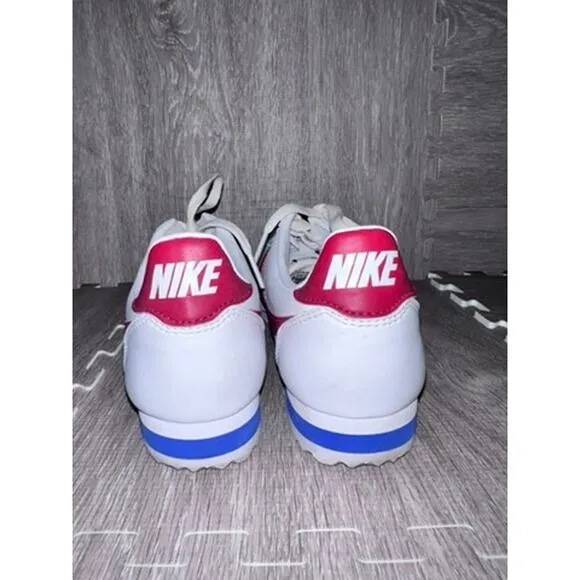 Nike Cortez Forrest Gump Men's Sneakers Size 7 White Red Blue