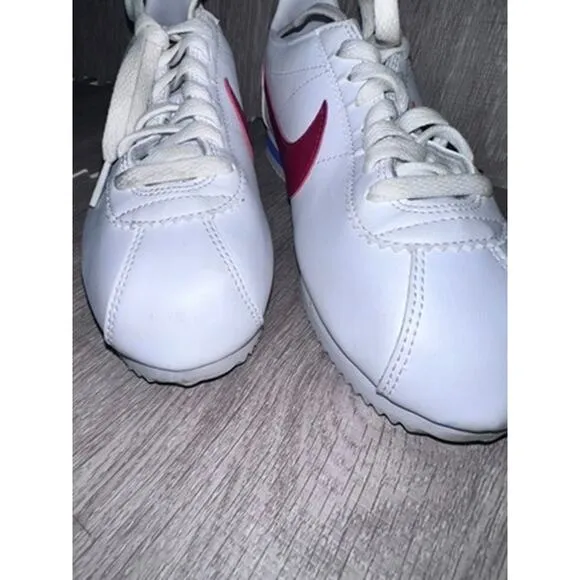 Nike Cortez Forrest Gump Men's Sneakers Size 7 White Red Blue