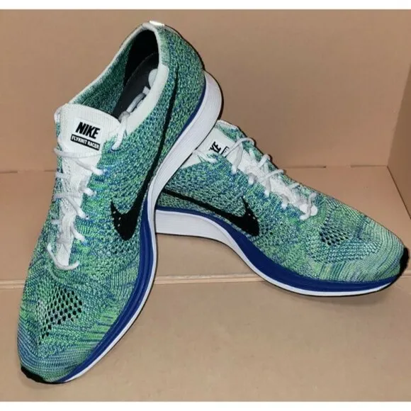 NIKE FLYKNIT RACER MEN'S SIZE 13 NEW WITHOUT BOX *read description!