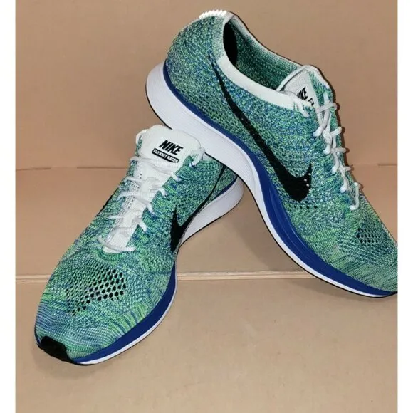 NIKE FLYKNIT RACER MEN'S SIZE 13 NEW WITHOUT BOX *read description!