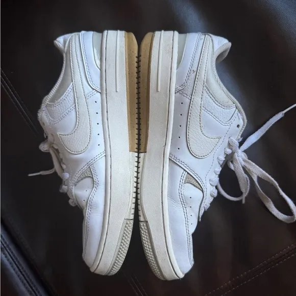 Nike Gamma Force Women's Basketball Shoes Color White Phantom Size 8