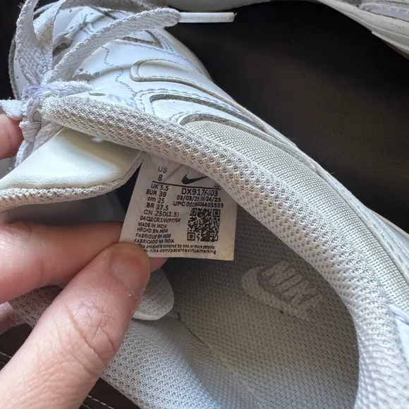 Nike Gamma Force Women's Basketball Shoes Color White Phantom Size 8