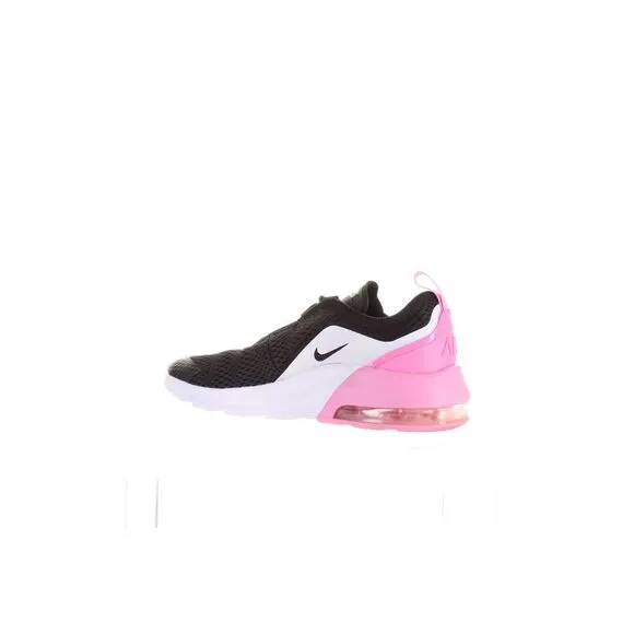 Nike Girls Air Max Motion 2 Black Running Shoes Size 4 Medium (B, M)