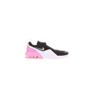 Nike Girls Air Max Motion 2 Black Running Shoes Size 4 Medium (B, M)