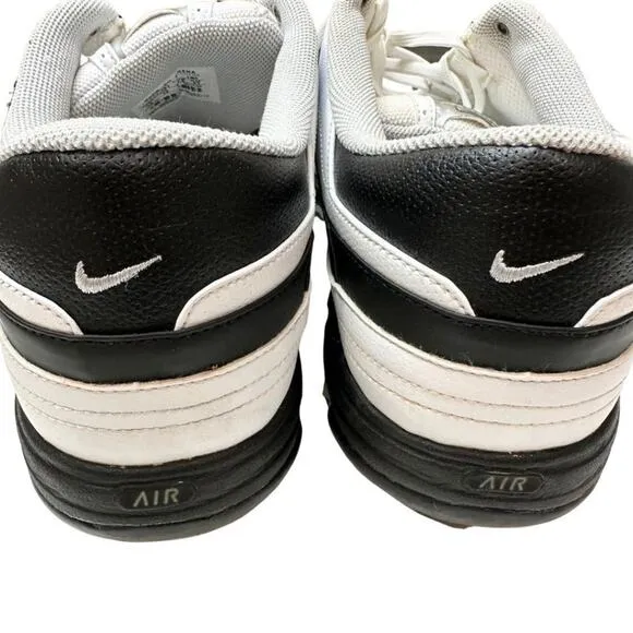 Nike Golf Air 2008 Shoes with Traction at control Sole White Black 13