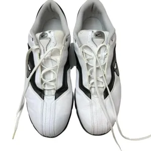 Nike Golf Air 2008 Shoes with Traction at control Sole White Black 13