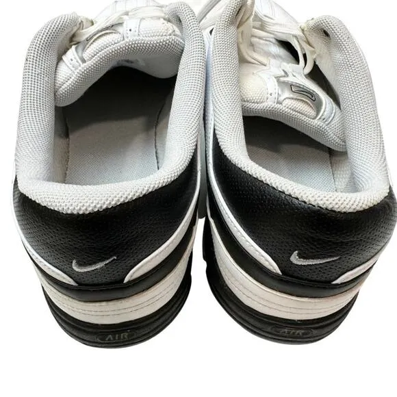 Nike Golf Air 2008 Shoes with Traction at control Sole White Black 13
