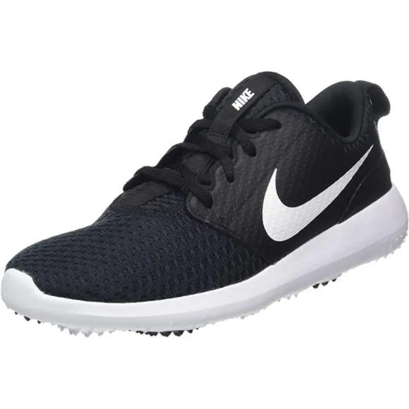 Nike Golf- Roshe Spikeless Shoes Black/White Size 9 Medium