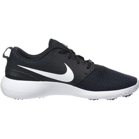 Nike Golf- Roshe Spikeless Shoes Black/White Size 9 Medium