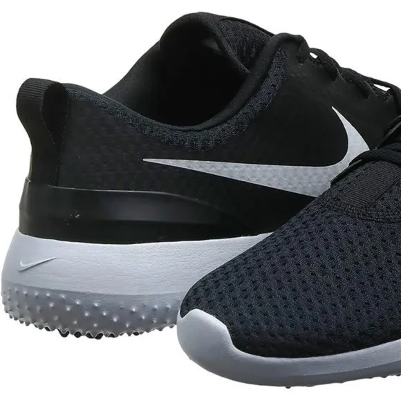 Nike Golf- Roshe Spikeless Shoes Black/White Size 9 Medium