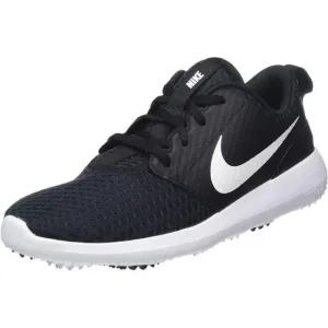 Nike Golf- Roshe Spikeless Shoes Black/White Size 9 Medium