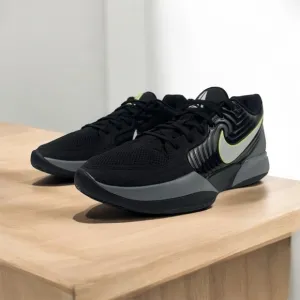 Nike Ja 2 Night Vision Black Phantom Smoke Grey Shoes FD7328-001 Men's Size 12