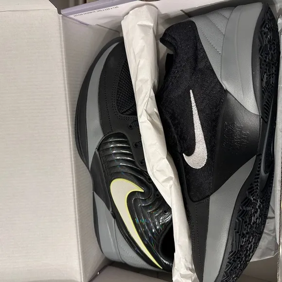 Nike Ja 2 Night Vision Black Phantom Smoke Grey Shoes FD7328-001 Men's Size 12