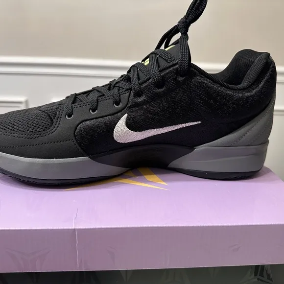 Nike Ja 2 Night Vision Black Phantom Smoke Grey Shoes FD7328-001 Men's Size 12