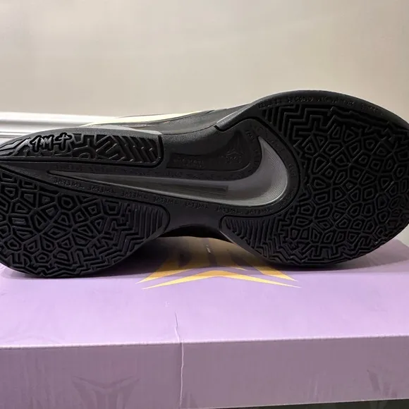 Nike Ja 2 Night Vision Black Phantom Smoke Grey Shoes FD7328-001 Men's Size 12