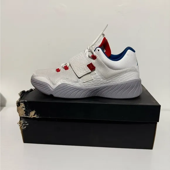 Nike Jordan J23 white only worn 2 times EUC