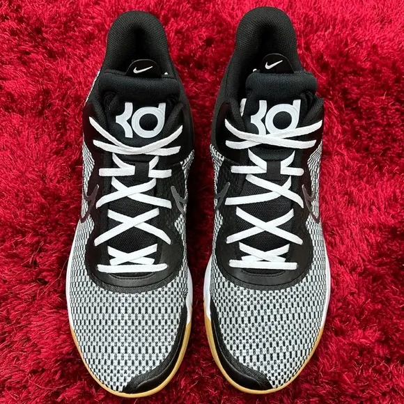 Nike KD Trey 5 IV Black Metallic Men’s 15 Basketball CW3400-006 Kevin Durant