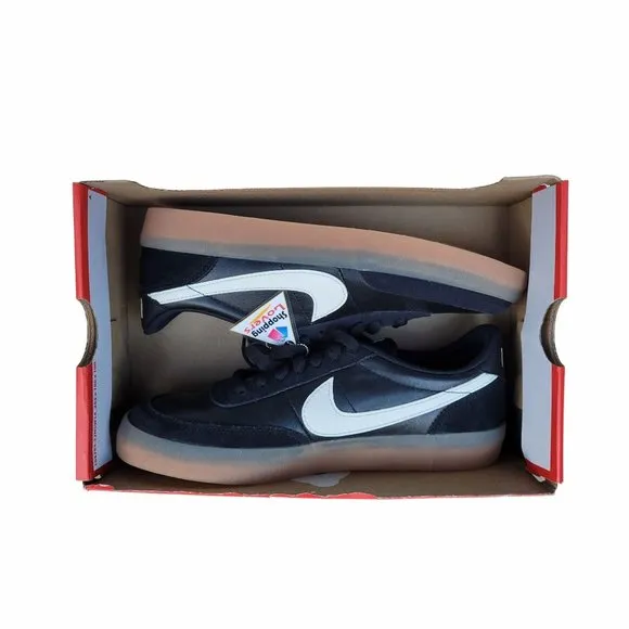⭐Nike Killshot 2 Size 6.5 Men's Shoes Suede Black/White Sneakers FZ5630-001 New