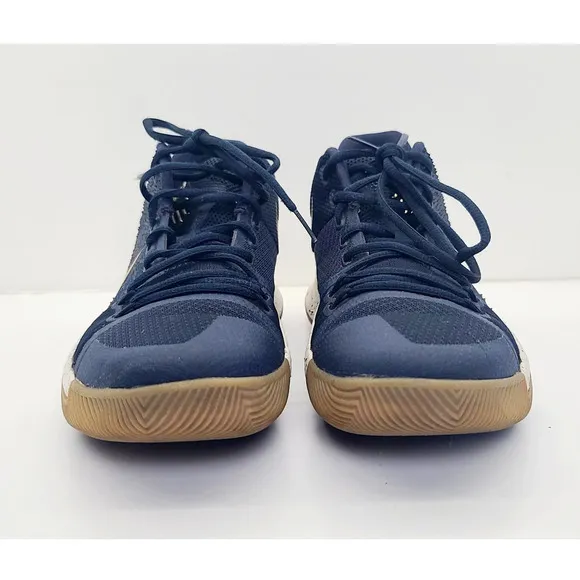 Nike Kyrie 3 EP Obsidian Irving Gold 852396-400 Basketball Shoes Men's 8