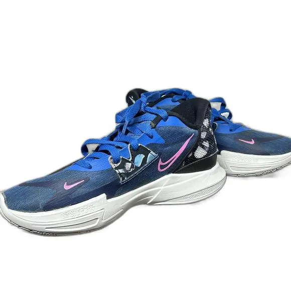Nike Kyrie Irving Low 5 Basketball Shoes in Blue/black big kids size‎ 6