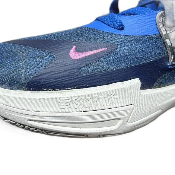Nike Kyrie Irving Low 5 Basketball Shoes in Blue/black big kids size‎ 6