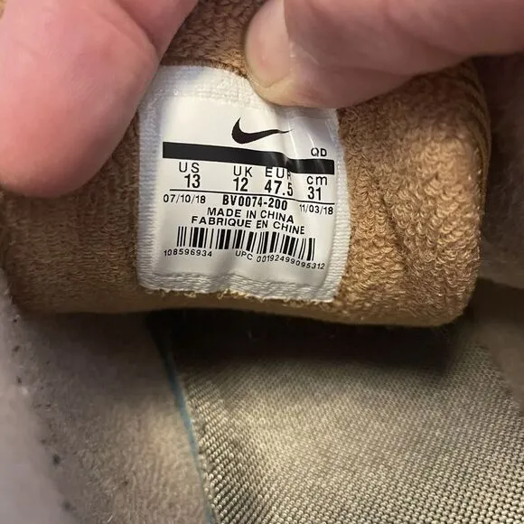 Nike M2K Tekno SP Mens Size 13 Shoes‎ Linen