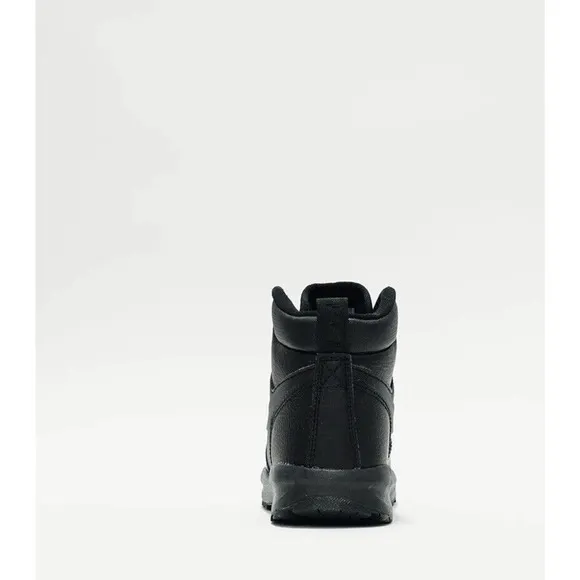 Nike Manoa LTR Boots Shoes Style ID: BQ5373-001 Black Lil Kids Size 3